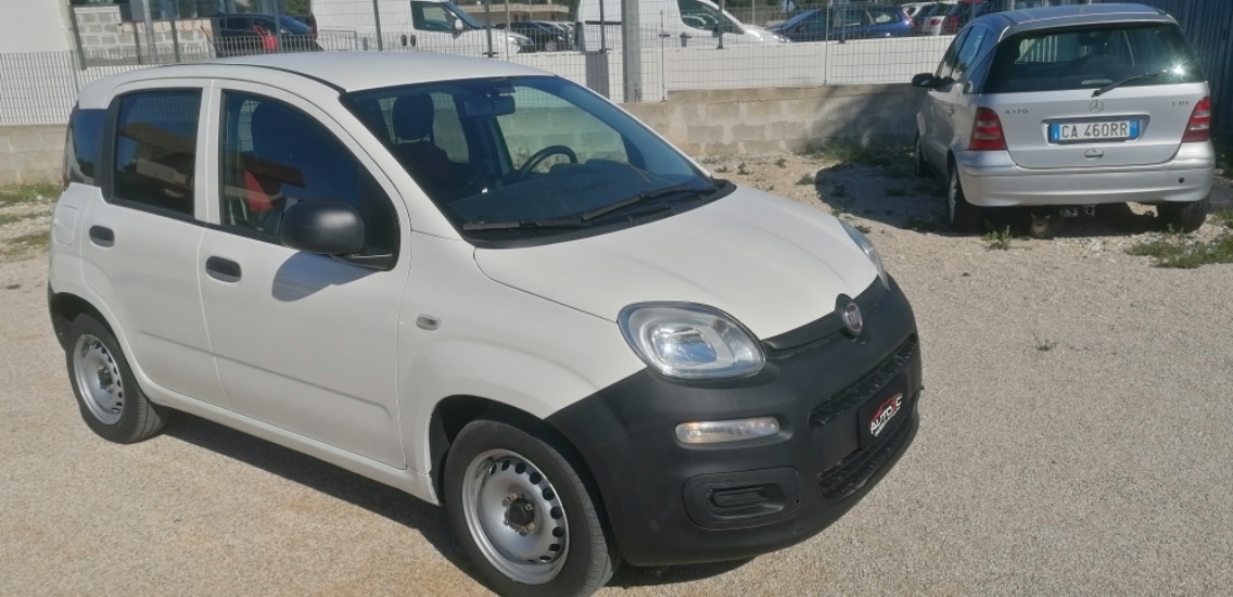 FIAT PANDA 1.3 MJT 2 POSTI VAN