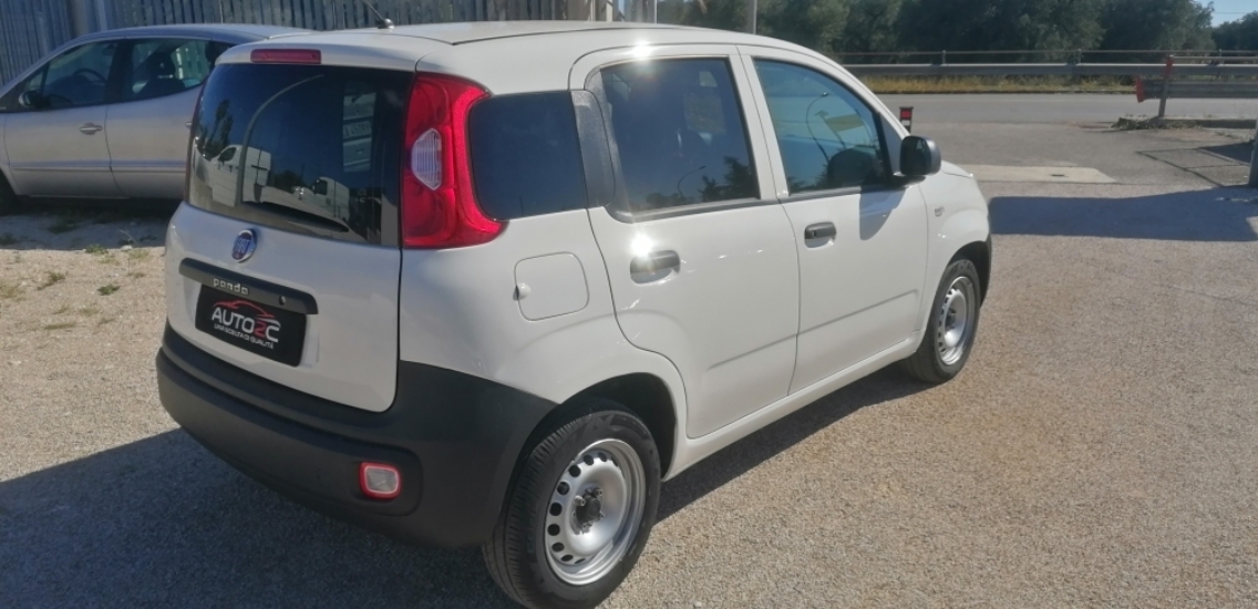 FIAT PANDA 1.3 MJT 2 POSTI VAN