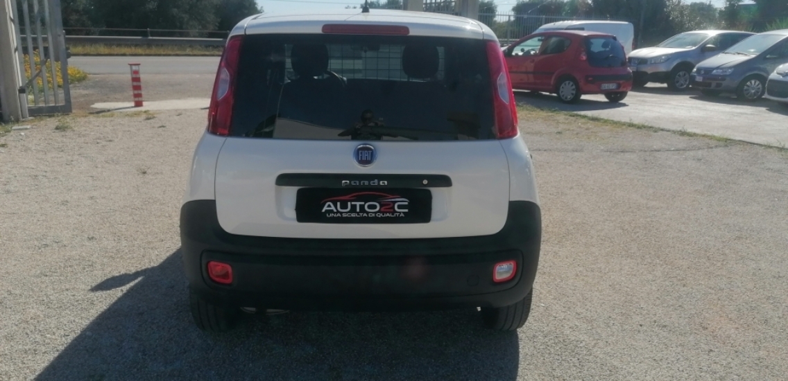 FIAT PANDA 1.3 MJT 2 POSTI VAN