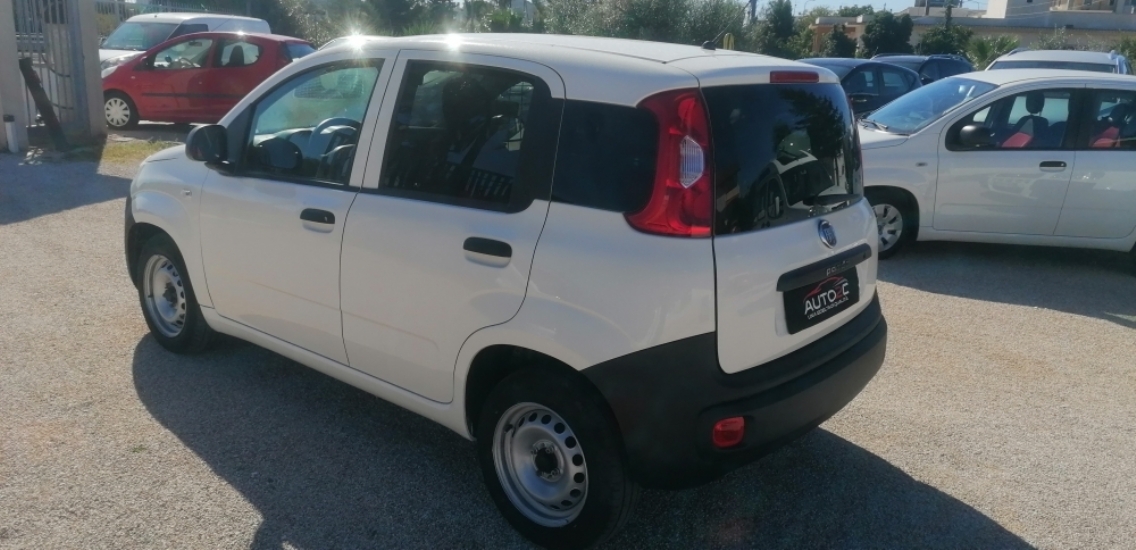 FIAT PANDA 1.3 MJT 2 POSTI VAN