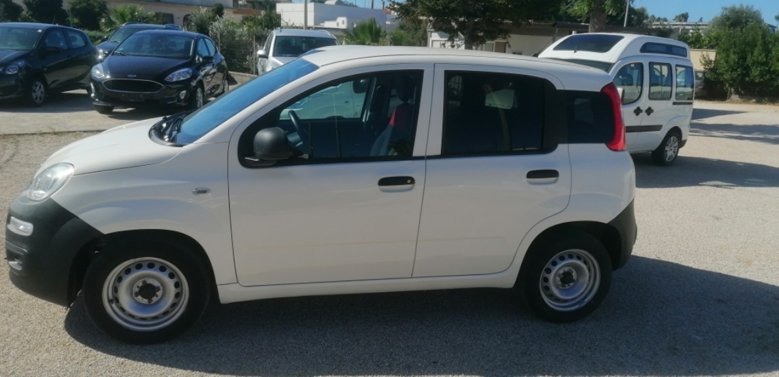 FIAT PANDA 1.3 MJT 2 POSTI VAN