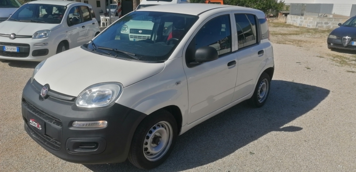 FIAT PANDA 1.3 MJT 2 POSTI VAN